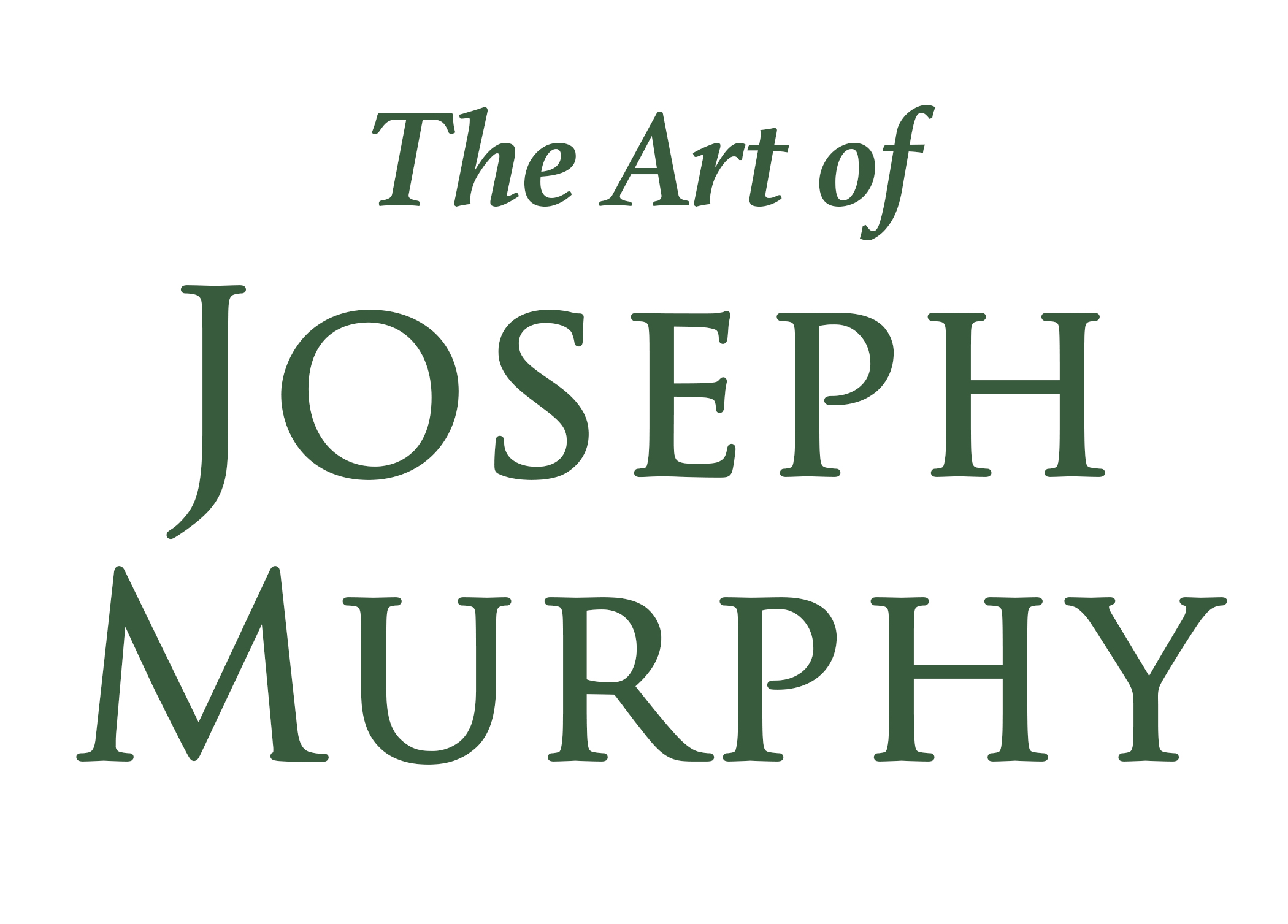 The Art of Joseph Murphy